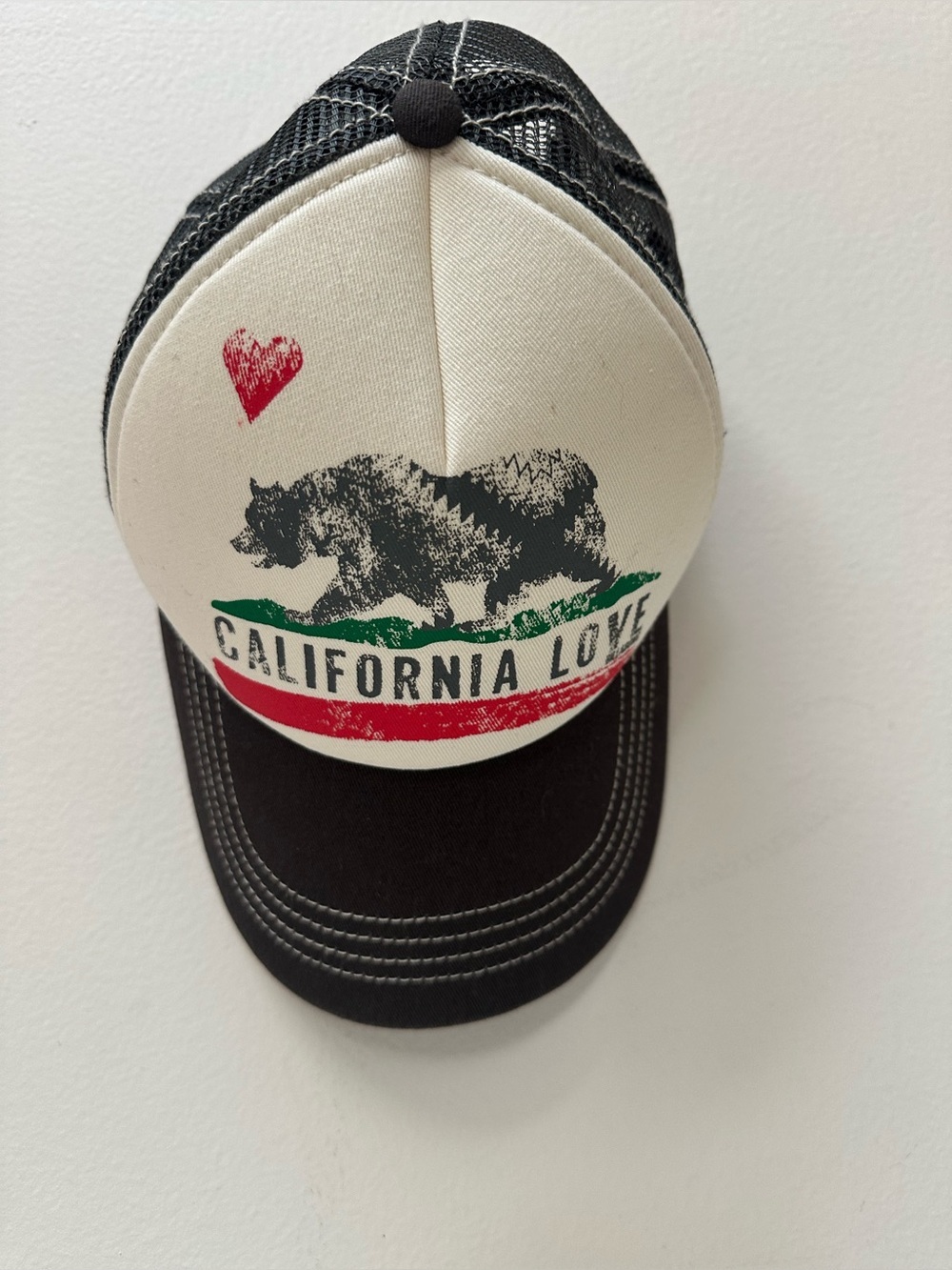 Billabong California love trucker hat